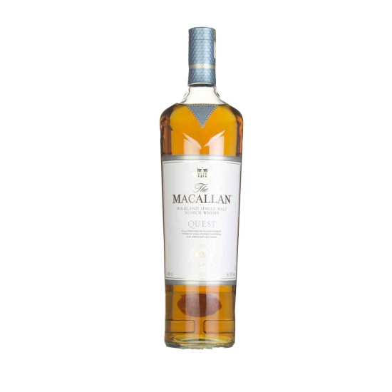 Macallan Quest Single Malt Scotch Whisky, 40%, 1L