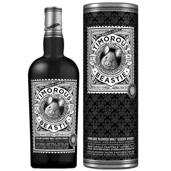 Timorous Beastie Blended Malt, 46.8%, 0.7L