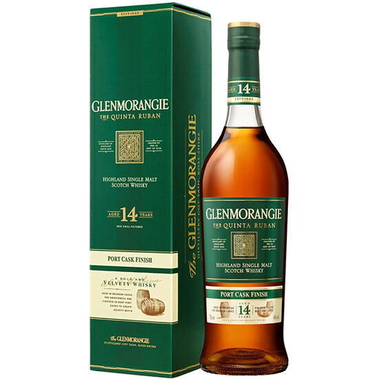 Glenmorangie Quinta Ruban 14 Ani, 46%, 0.7 L