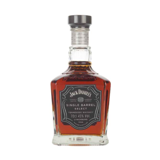 Jack Daniel's Single Barrel Whiskey, 45%, 0.7L