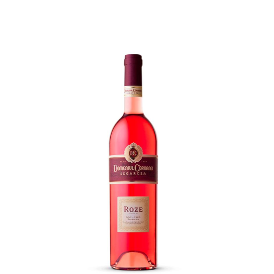 Domeniul Coroanei Segarcea Roze Sec, 13.2%, 0.75L