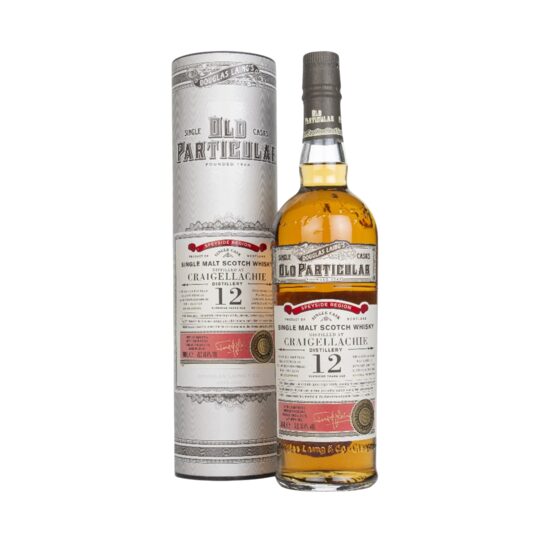Old Particular Craigellachie 12 Ani, 48.4%, 0.7L