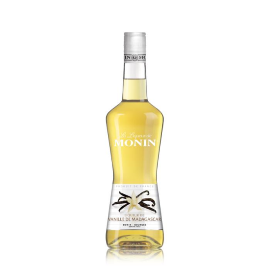 Monin Vanille de Madagascar Lichior 20%, 0.7L