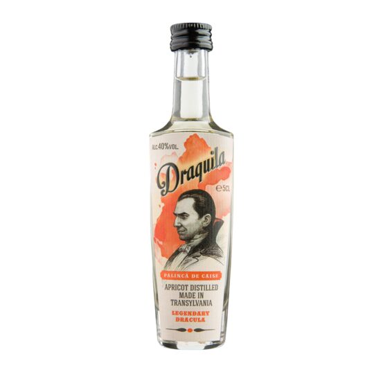 Draquila Palinca Caise 40% 0.05L
