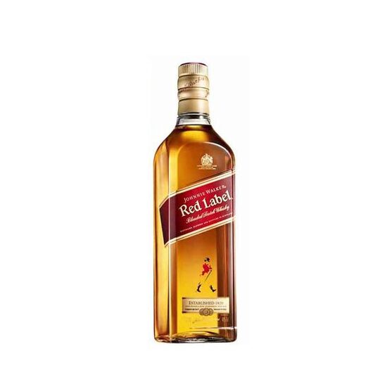 Johnnie Walker Red Label, 40%, 0.7L