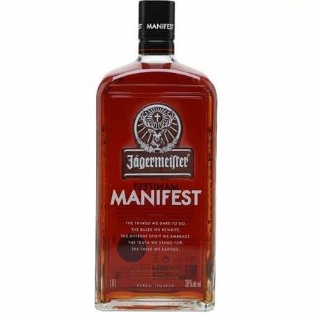 Jagermeister Manifest, 38%, 1L