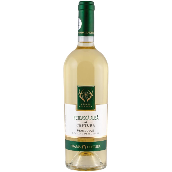 Crama Ceptura Cervus Cepturum Feteasca Alba 0.75L