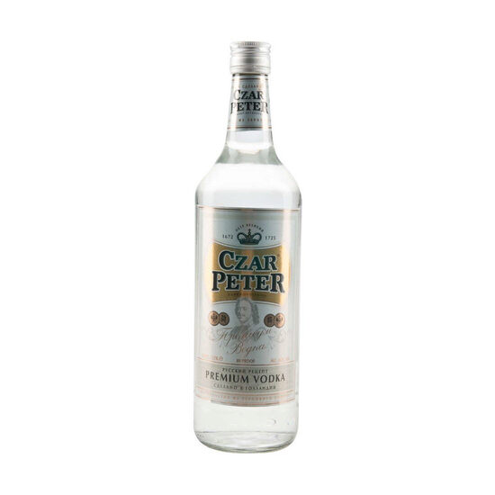 Czar Peter Vodka, 40%, 1L