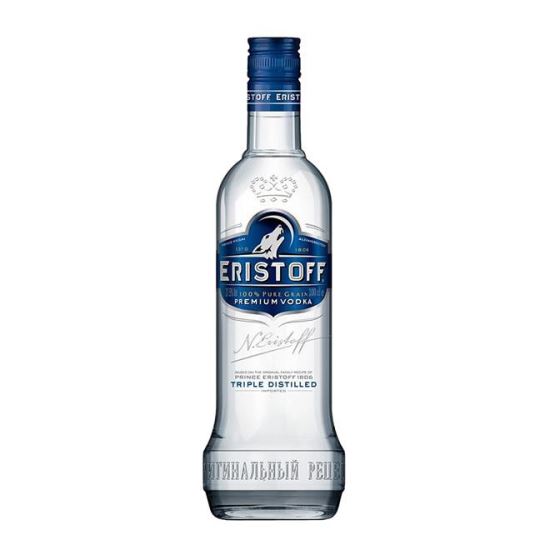 Vodka Eristoff, 37.5%, 0.7L
