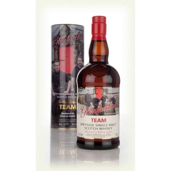 Glenfarclas Team Single Malt Scotch Whisky, 46%, 0.7L