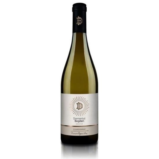 Domeniul Bogdan Chardonnay Premium Organic, 13.5%, 0.75L