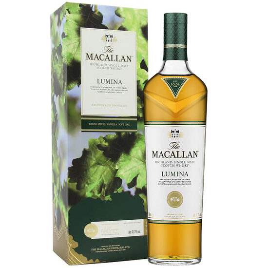 Macallan Lumina Single Malt 41.3%, 0.7L