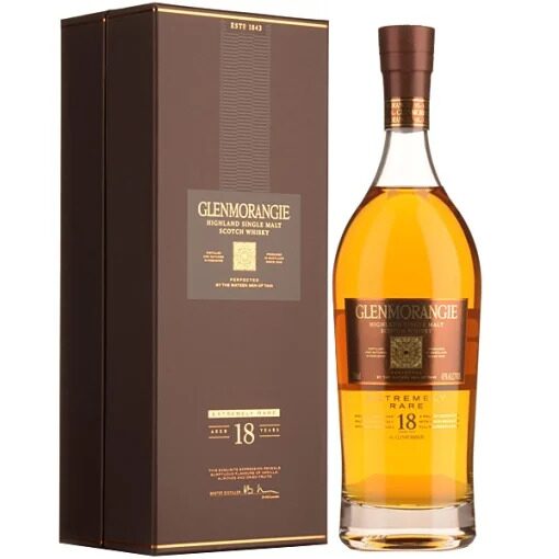 Glenmorangie 18 Ani, 43%, 0.7L