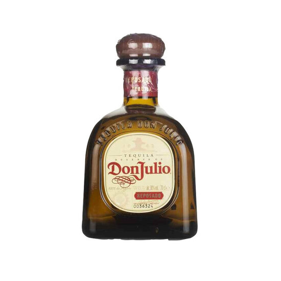 Tequila Don Julio Reposado, 38%, 0.7L