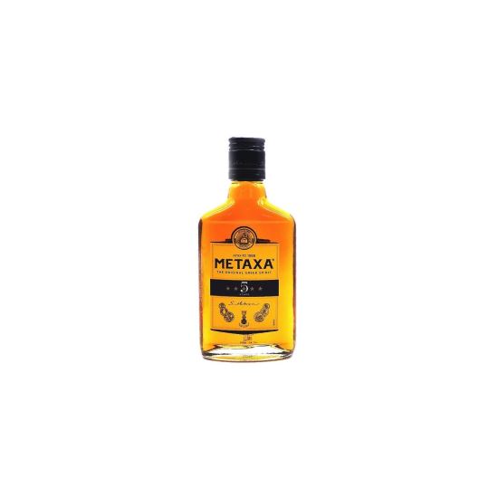 Metaxa 5 Stele, 40%, 0.2L