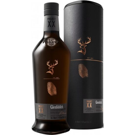 Glenfiddich Project XX Single Malt Scotch Whisky 47% 0.7L