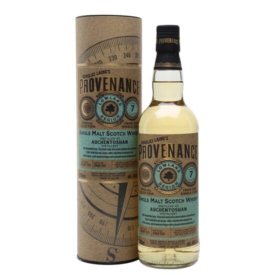Provenance Auchentoshan Single Malt Scotch Whisky, 7 Ani, 46%, 0.7L