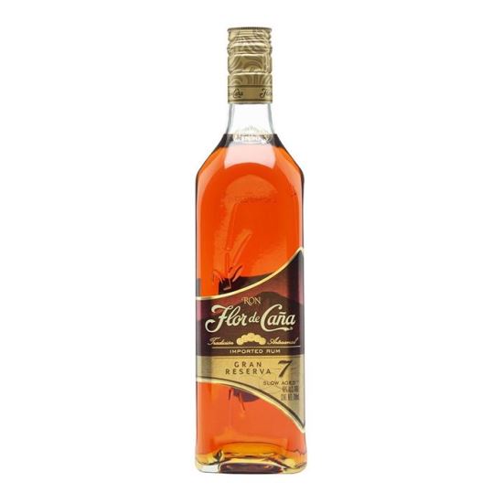 Flor de Cana Gran Reserva 7 Ani 40% 0.7L