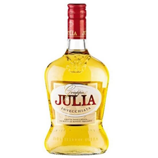 Grappa Julia Invecchiata, 40%, 0.7L