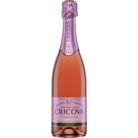 Cricova Spumant Traditional Rose Demisec, 11%, 0.75L