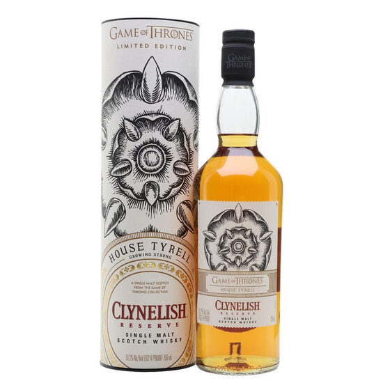 Clynelish Reserve Game of Thrones Single Malt 51.2%, 0.7L