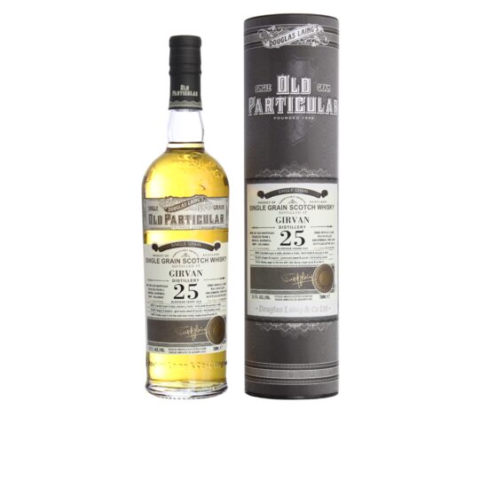 Old Particular Girvan 25 Ani, 51.5%, 0.7L