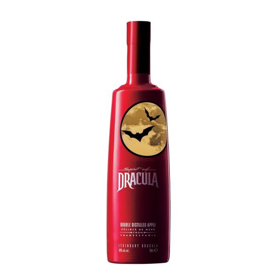 Spirit of Dracula Pălincă de Mere, 50%, 0.7L