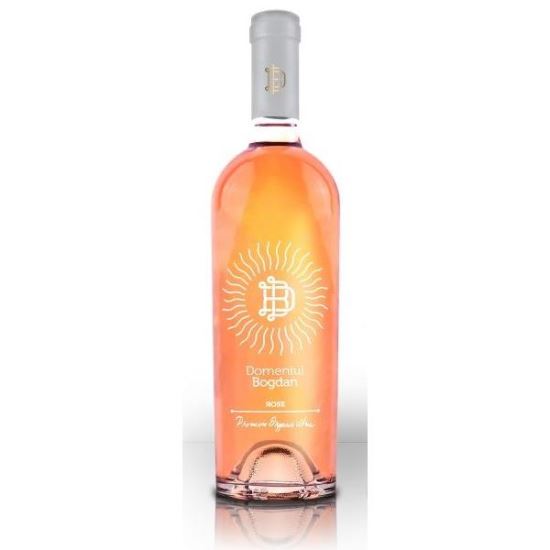 Domeniul Bogdan Rose Premium Organic, 13%, 0.75L
