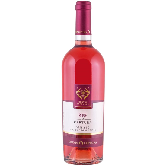 Crama Ceptura Cervus Cepturum Rose, 13%, 0.75L