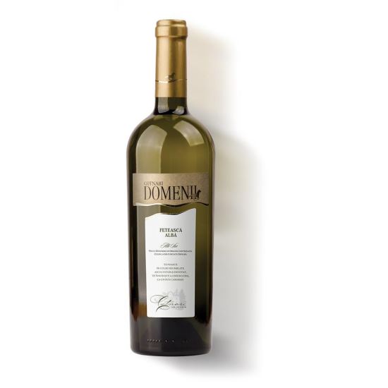 Casa de Vinuri Cotnari Domenii Feteasca Alba, 13%, 0.75L