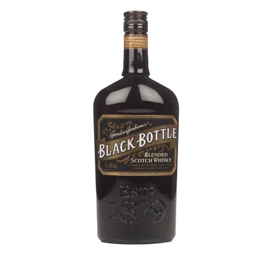 Black Bottle Blended Scotch Whisky, 40%, 0.7L