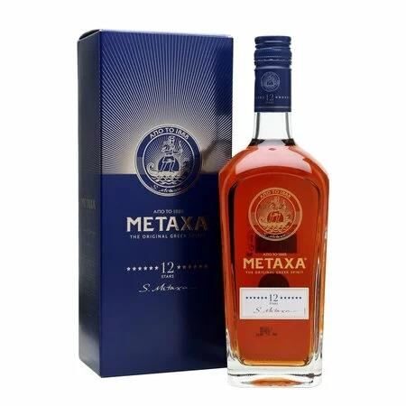 Metaxa 12 Stele cu cutie, 40%, 0.7L