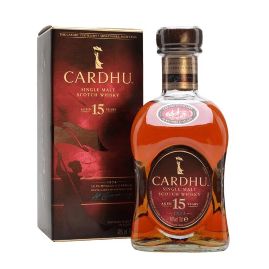 Cardhu 15 Ani, 40%, 0.7L