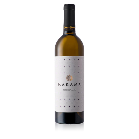 Domeniul Coroanei Segarcea Marama Feteasca Alba, 12.5%, 0.75L
