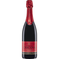 Cricova Spumant Rosu Demisec, 13%, 0.75L