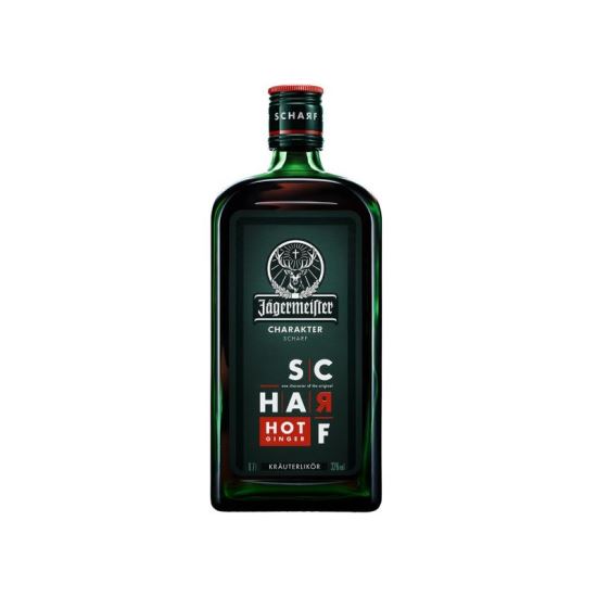 Jagermeister Scharf, 33%, 0.7L