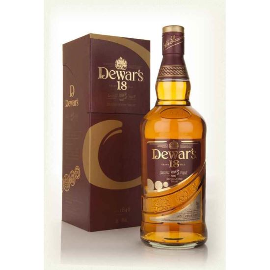 Dewar's Blended Scotch Whisky, 18 Ani, 40%, 0.7L