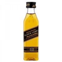 Johnnie Walker Black, Blended Scotch Whisky, 40%, 0.2L