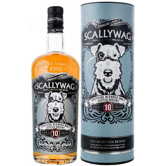 Douglas Laing's Scallywag 10 Ani, 46%, 0.7L