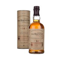 Balvenie Caribbean Cask Single Malt Scotch Whisky, 14 Ani, 43%, 0.7L