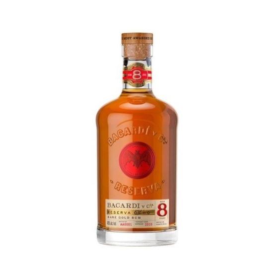 Bacardi Reserva Ocho 8 Ani, 40%, 0.7L