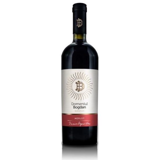 Domeniul Bogdan Merlot Organic, 14.5%, 0.75L