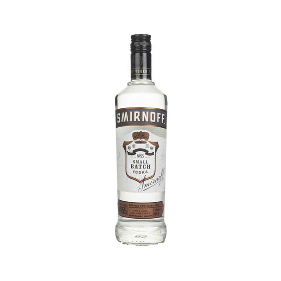 Smirnoff Black Label Vodka, 40%, 0.7L