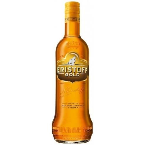 Vodka Eristoff Gold, 20%, 0.7L