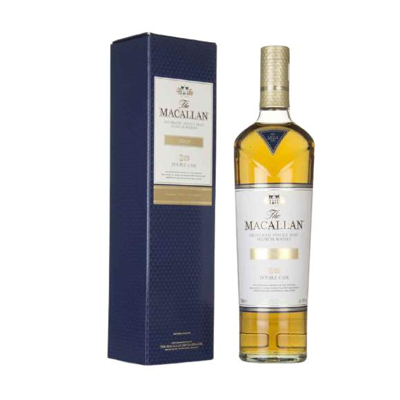 Macallan Gold Double Cask Single Malt Scotch Whisky, 40, 0.7L Rifco