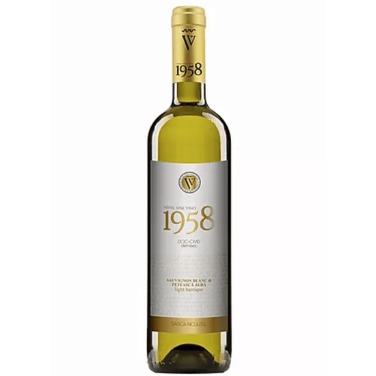 Sarica Niculitel 1958 Sauvignon Blanc/Feteasca Alba, 12.5%, 0.75L