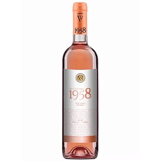 Sarica Niculitel 1958 Rose Merlot/Syrah, 12.5%, 0.75L