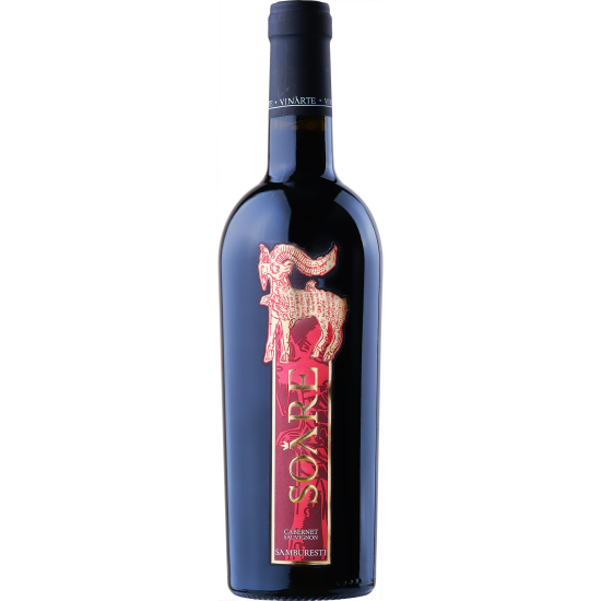 Vinarte Soare Cabernet Sauvignon, 13%, 0.75L