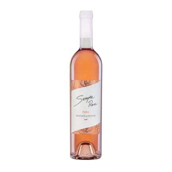 Vincon Sempre Rose Busuioaca de Bohotin Dulce, 13.5%, 0.75L