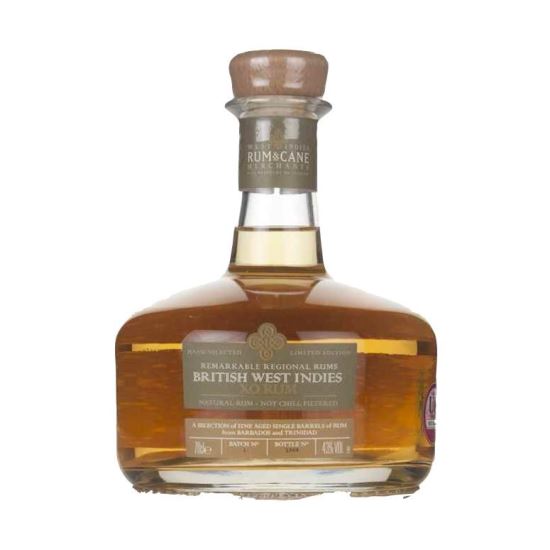 British West Indies XO Rum, 43%, 0.7L